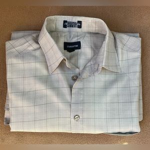 Claiborne Button-down Long Sleeved Shirt